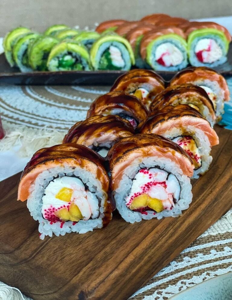 Ninja Sushi lacritiqueculinaire.com
