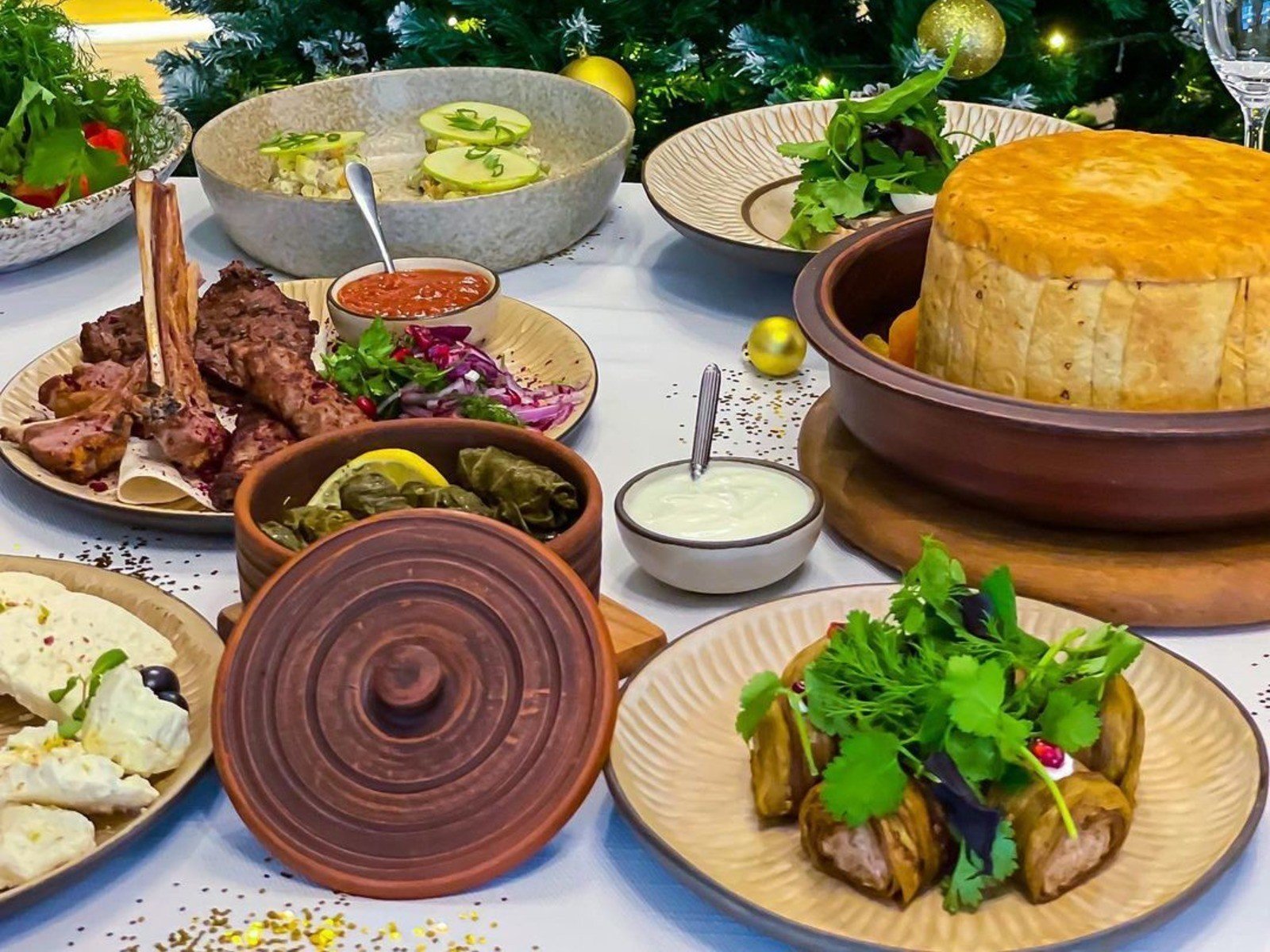 Подробнее о статье Nakhchivan Restaurant